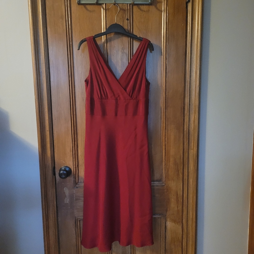 J Crew silk dress